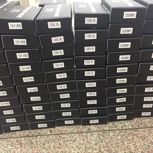 20pcs RM 0.35 Tattoo Pen Needle Tattoo Needle Cartridge Liner Shader Magnum Tattoo Supply compatible with Cartridge Machine Grip