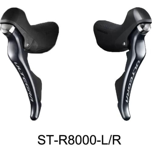 ULTEGRA R8000 Series - ST-R8000-L/R DUAL CONTROL LEVER - Rim Brake - SLR-EV - 2x11-speed