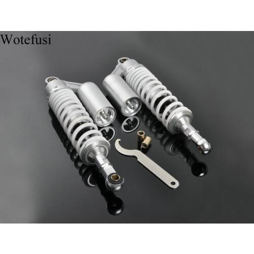 Wotefusi 13 3/8" Air Shocks Absorbers For Dirt Bike Gokart Quad ATV Air [PA90]