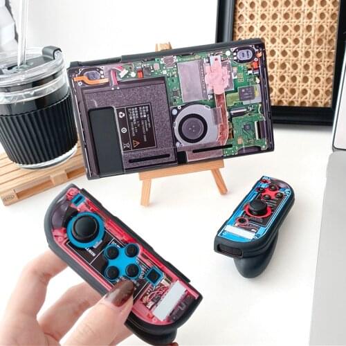 New Design Switch Protective Case Cover for Joy Con Controller Case Soft TPU Housing Shell For Nintendo Switch Accessories