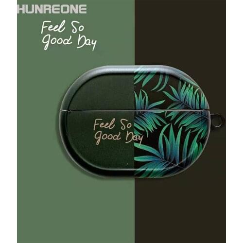 Feel So Good Day TPU Huawei Freebuds Pro Protective Case Cover