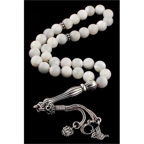 Tesbih1453 Pearl Natural Stone Rosary Pts315
