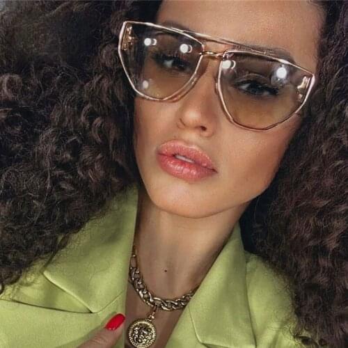 Vintage Steampunk Sunglasses Women 2021 Fashion Luxury Square Sun Glasses Personality Eyewear Punk Lentes de sol mujer
