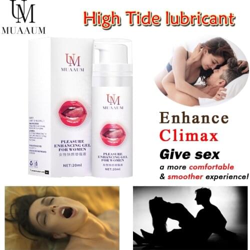 Female Strong Orgasm Gel Libido Enhancer Sex Toy Vagina Intense Sex Drop Women Exciter Enhance Climax Stimulating Oil Lube spray