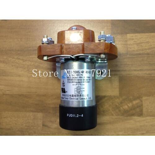 [ZOB] Guizhou Tianyi new BZJ200S/48-48A3 DC contactor relay 200A DC48V NC --2pcs/lot