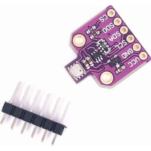 1pcs BME680 Digital Temperature Humidity Pressure Sensor CJMCU-680 High Altitude Sensor Module Development Board