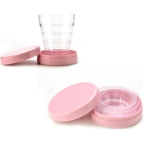 1pc Portable Silicone Folding Water Cup Collapsible Style Funnel Hopper Travel Outdoor Camping Drinkware kitchen accessories