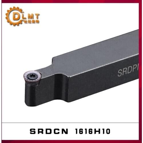 1pcs SRDCN Turning tool bar SRDCN1010F10 SRDCN1616H08 SRDCN1616H10 Cylindrical turning tool rod CNC machining center