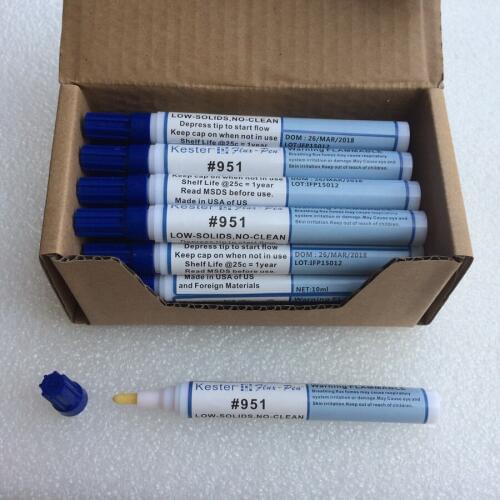 20pcs A Grade Rosin Flux Pen DIY solar cells panel soldering PCB and circuit board welding etc electronic maintenance