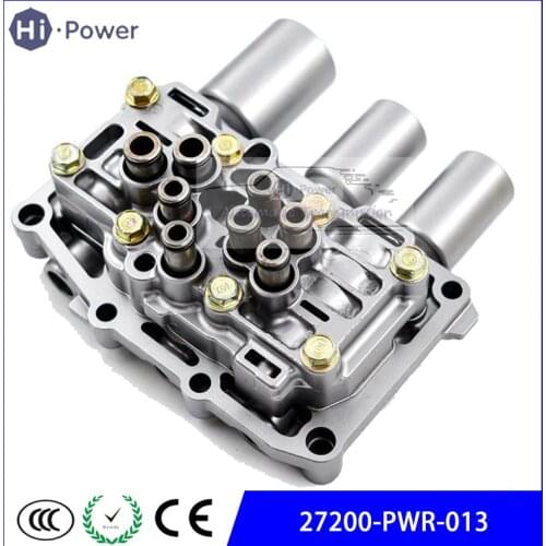 27200PWR013 27200-PWR-013 Transmission Solenoid Control Valve for HONDA FIT JAZZ 2003 2004 2005 2006 2007 2008 GD1 GD3 GD6 GD8