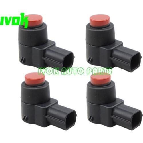 4Pack Parking Distance Control PDC Sensors Assistance For Chevrolet Camaro 3.6L 92218254 0263003978