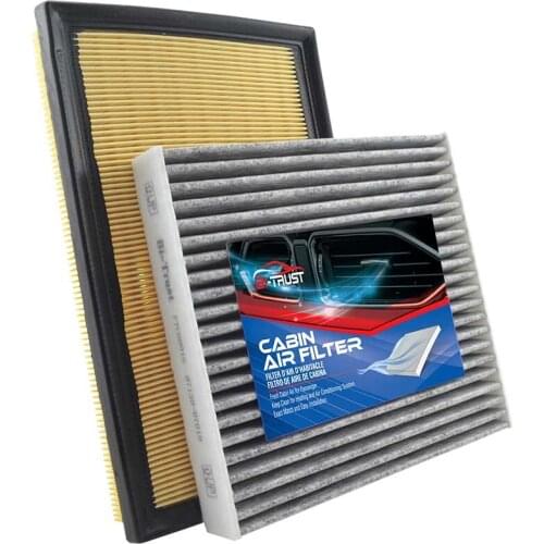 Bi-Trust Engine & Cabin Air Filter for 2013-2018 Toyota RAV4/2012-2017 Toyota Camry 87139-07010,87139-YZZ08,CF10285,87139-07010