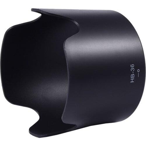 ABS Plastic SLR Cameras Lens Hood for Nikon HB-36 AF-S VR 70-300mm F4.5-5.6G IF-ED Lens