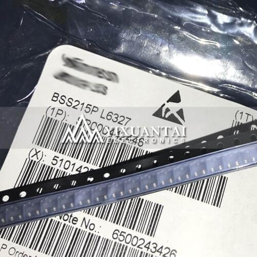 50pcs/lot Free shipping 100% original BSS315P YCs BSS316N H6327 SYs BSS169 L6327 BSS806N YES SOT23