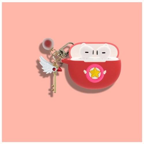 Cartoon For OPPO ENCO X TWS Protect Case Wireless Bluetooth Earphone Case Cute Silicone Cover For OPPO Enco Air Cover Fundas