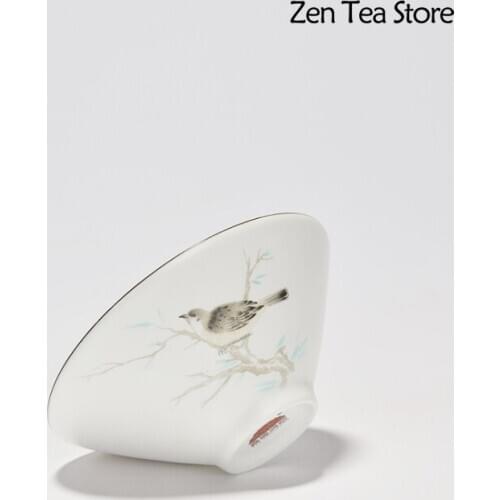 Color Painted Tea Cup Tea Set Ceramics Mugs Tea Cups Beer Tea Mug Whiskey Glass Drinkware Cup Ceramic Latte Specialized Coffee