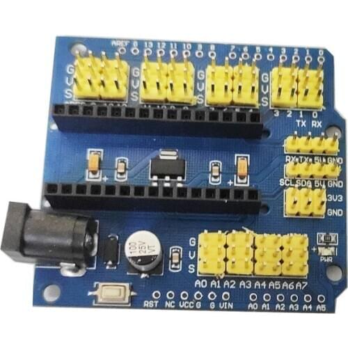 Expansion Sensor NANO I/O IO Shield Module For Arduino UNO R3 Nano V3.0 3.0 Controller Compatible Board I2C PWM Interface 3.3V