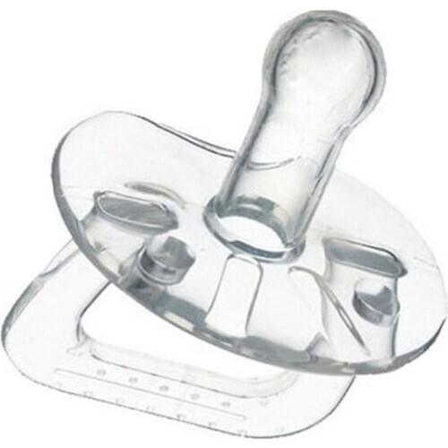 Newborns Baby Pacifier Fresh Food Milk Nibbler Feeder Kids Nipple Feeding Safe Silicone Nipple Teat Infant Pacifiers