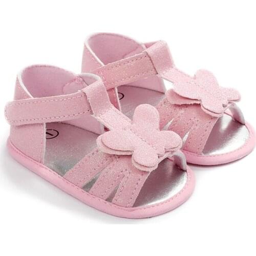 2020 The New Bow Baby sandals Shoes Soft Sole Baby Anti-Slip sandals Girls Shoes