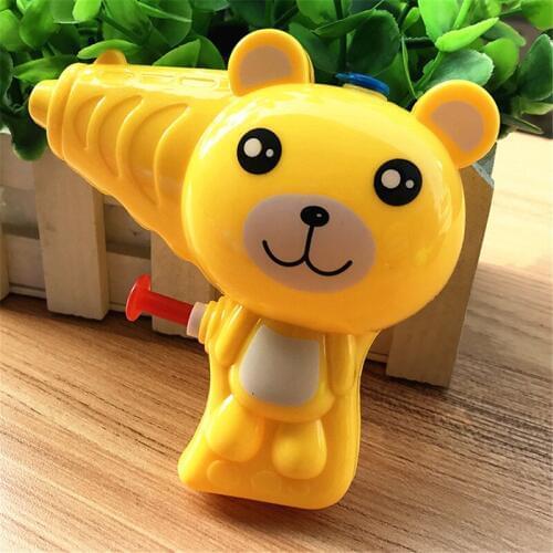 Kid Outdoor Toys Lovely Cartoon Animal Soap Water Bubble Gun For Children Blowing Bubbles Toy Manual Bubble Gun Blower Randomly