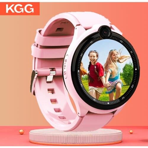 Kids Smart Watch Waterproof Children Smartwatch Video Call Phone Watch GPS Tracker SOS Call Back Monitor Boy Girl Gifts Clock