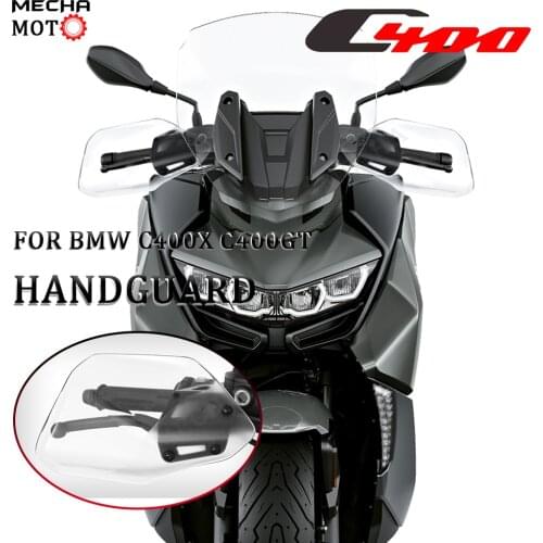 For BMW C400X C400GT 2018-2020 C400 C GT Motorcycle Handguard Hand Guard Shield Protector abs plastic Windproof Windshield C 400