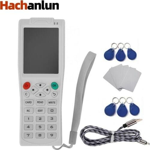 New iCopy8 RFID Copier Duplicator iCopy8 with Full Decode Function Smart Card Key Machine RFID NFC Copier IC ID Reader Writer