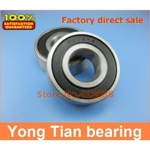 Double Rubber sealing cover deep groove ball bearing 6209ZZ 6209-2RS S6209ZZ S6209-2RS 45*85*19 mm