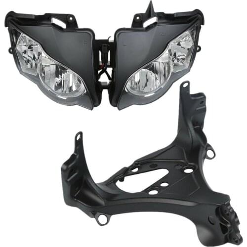 Motorcycle Headlight Head Light Fairing Stay Bracket For Honda CBR1000RR CBR 1000RR 2008-2011