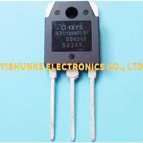 10PCS IXTQ110N055P IXTQ22N50P D1547 FKP330C 2SD921 D100 D200 TO-247 TO-3P