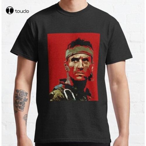 The Deer Hunter Classic T-Shirt Cotton Tee Shirt S-5Xl