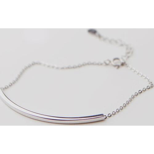 Summer Brand Fashion Silver Color Geometric Bracelets For Women New Designer Charms Bracelets Bijoux Wholesale