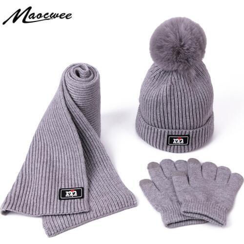 MAOCWEE Gloves And Mittens For Girls