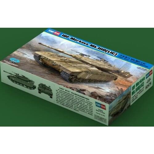 Hobbyboss 82476 1/35 IDF Merkava Mk.IIID(LIC)