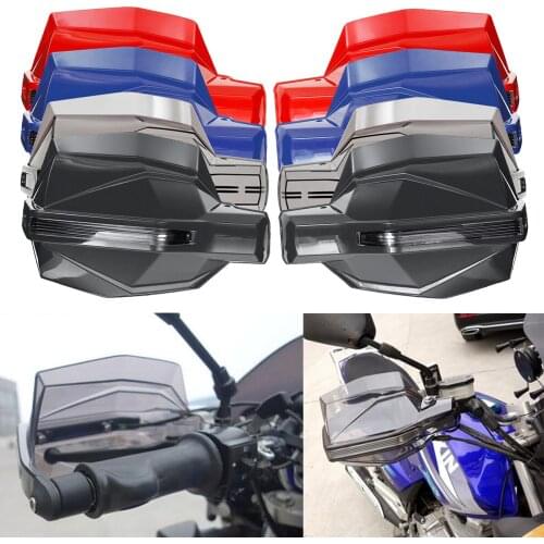 Motorcycle Motocross Enduro Dirt Bike Handguard Brush Shield Windproof Protector Universal Hand guard Motorbike Protective Gear