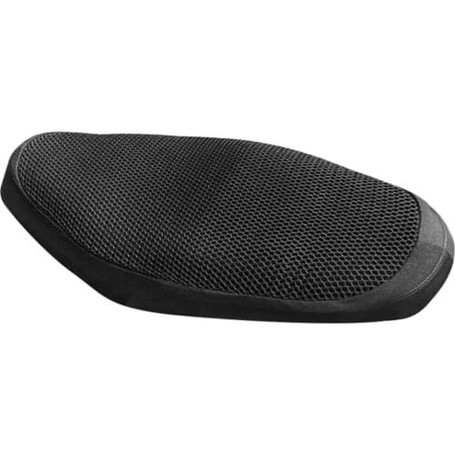 Motorcycle Scooter Seat Cover Seat Cushion 3D Spacer Mesh Fabric Waterproof Anti-Slip Cushion Covers Motorcycle Ordinary