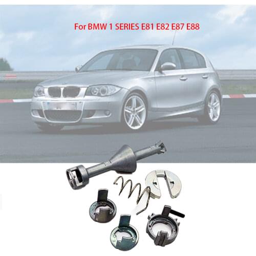 7PCS Door Lock Cylinder Repair Kit For BMW 1 SERIES E81 E82 E87 E88 Front Right / Left 2004-2013