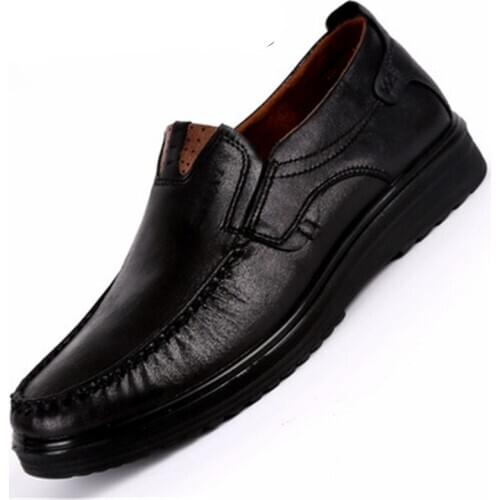 2020 New Comfortable Casual Hot Sale MenS Shoes High Quality Pu MenS Flat Soft Shoes Large Size