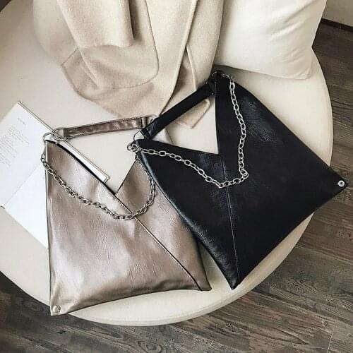 New Simple PU Leather Shoulder Crossbody Bags For Women 2020 Luxury Handbags Women Bags Designer Cool Bucket Bags