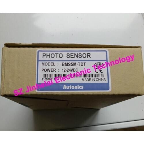 New and original BMS5M-TDT-P, BMS5M-TDT AUTONICS PHOTO SENSOR 12-24VDC