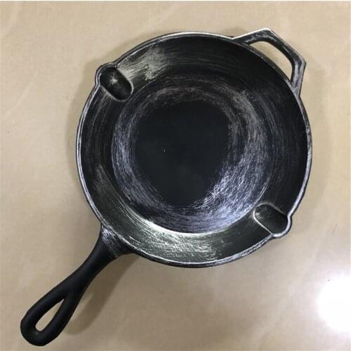 1:1 Cosplay Weapon Prop PUBG Saucepan Game Anime Role Play Halloween Cos Kids Gift Safety PU 42cm