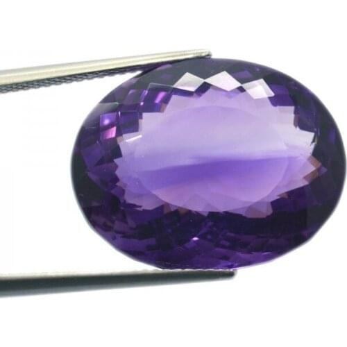 26,01 ct Amethyst Oval Cut
