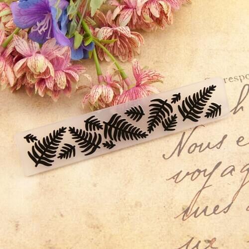 Embossing Folder For Scrapbooking Wedding Decor 1 Pcs Plastic Template Paper Cards Craft Card Making Photo Album Em219