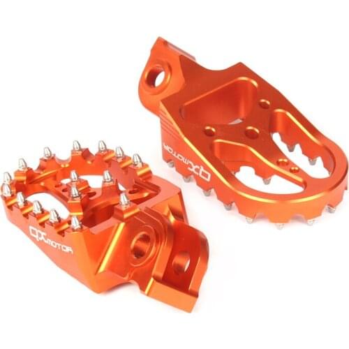 Foot Pegs FootRest Footpegs Rests Pedals For KTM SX SXF EXC EXCF XC XCF XCW XCFW 65 85 125 150 200 250 300 350 450 530 1998-2016
