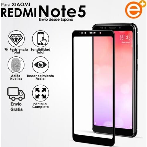 Full Tempered Glass Screen Protector for Xiaomi Redmi Note 5 Security glass Protection for Smartphone