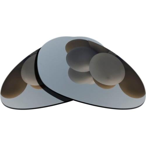 Polarized Sunglasses Replacement Lenses for- Minute 2.0 Frame - Silver