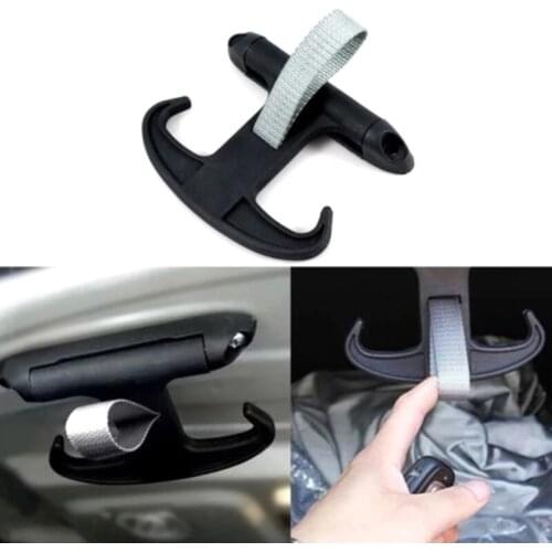 Car Trunk Hook Portable High-strength Plastic Hidden Hook Cargo Rack Sundries