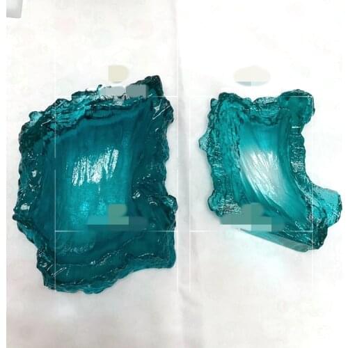 Transparent Silicone Mould Dried Flower Resin Decorative Craft DIY Ocean landscape ashtray Mold epoxy resin molds for jewelry
