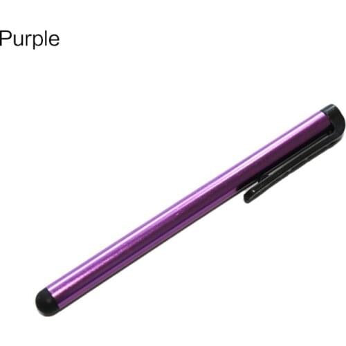 ER-NM Clip Design Soft Head Durable Stylus Pen, Capacitive Pencil Touching Screen Pen for Universal Phone Tablet