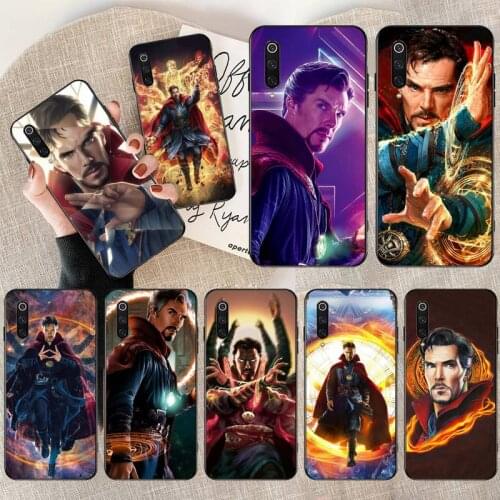 Super Mage Doctor Strange Phone Case for Xiaomi Mi Note 10 Lite Mi 9T Pro xiaomi 10 10 CC9 Pro 9SE